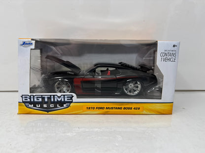 Jada Bigtime Muscle 1970 Ford Mustang Boss 429 1:24 Diecast
