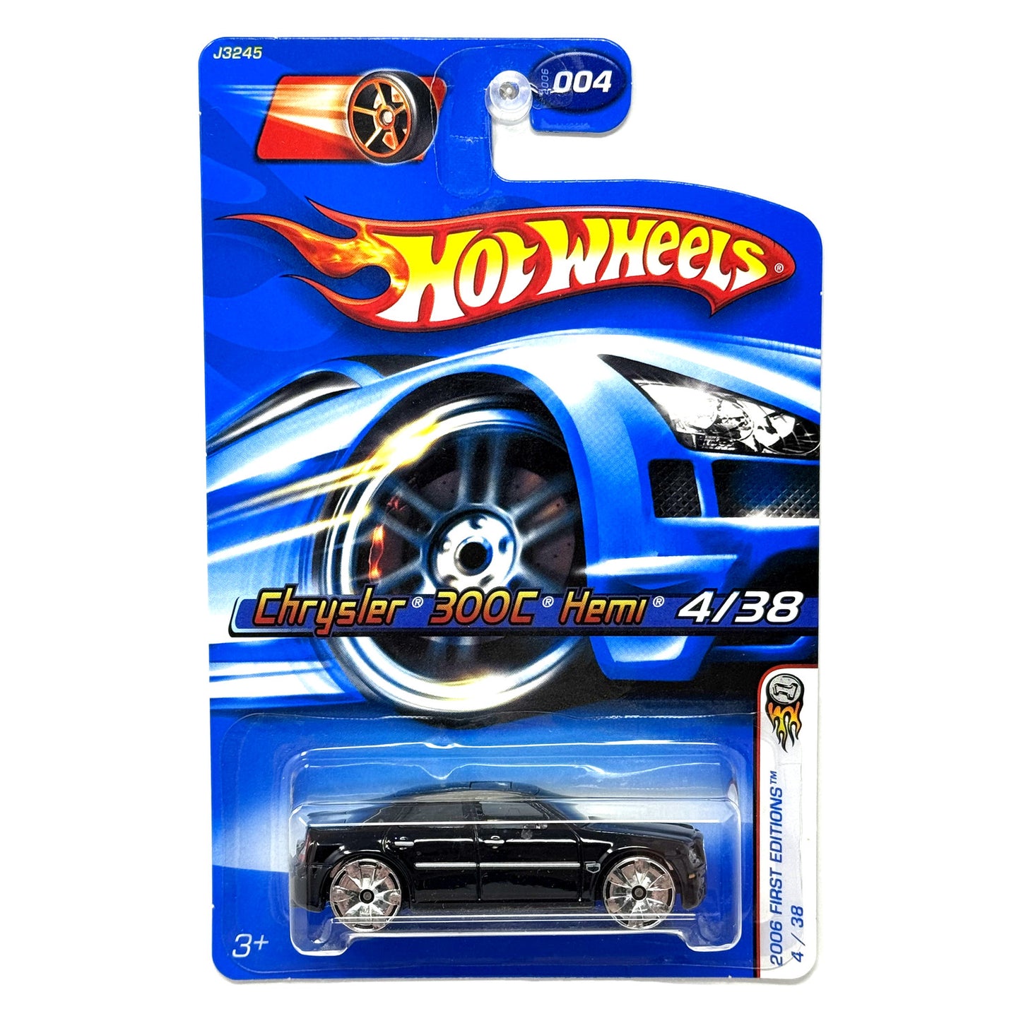 Hot Wheels 2006 First Editions Chrysler 300C Hemi 1:64 Diecast Black FTE