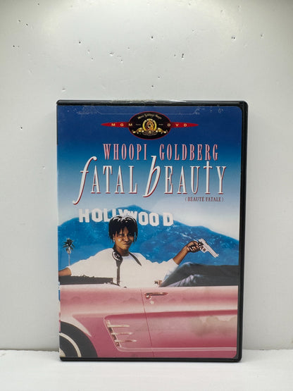 Fatal Beauty (DVD) Whoopi Goldberg Crime