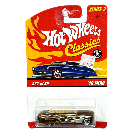 Hot Wheels Classics Series 2 1949 Mercury 1:64 Diecast Brown