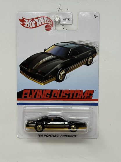 Hot Wheels Flying Customs 1984 Pontiac Firebird 1:64 Diecast