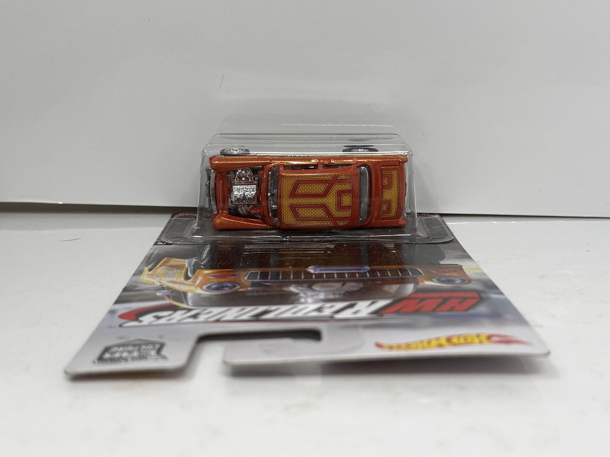 Hot Wheels HW Redliners 1955 Chevy Bel Air Gasser 1:64 Diecast Real Riders
