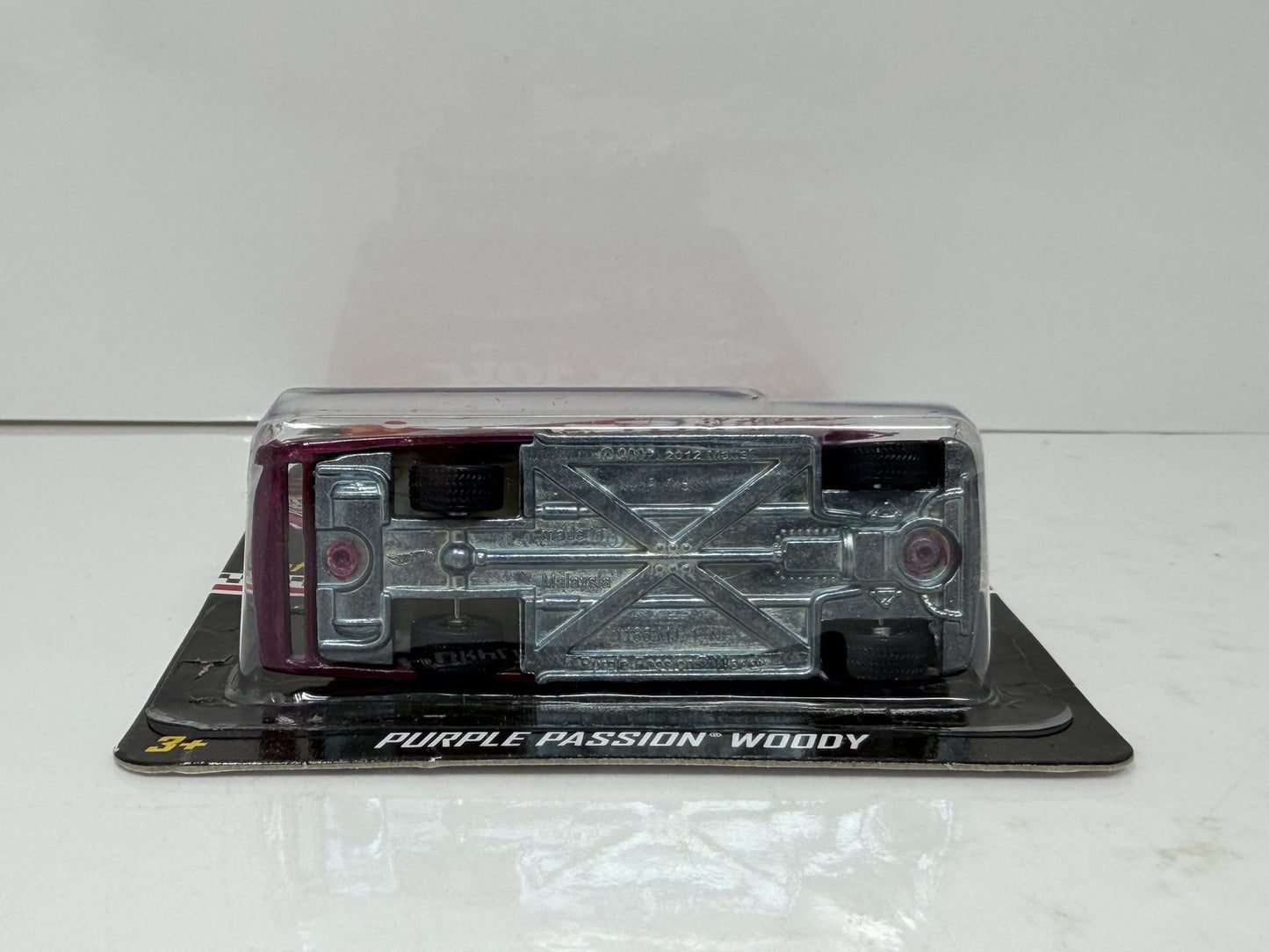 Hot Wheels 2013 Collector Edition Purple Passion Woody Toys-R-Us 1:64 Diecast