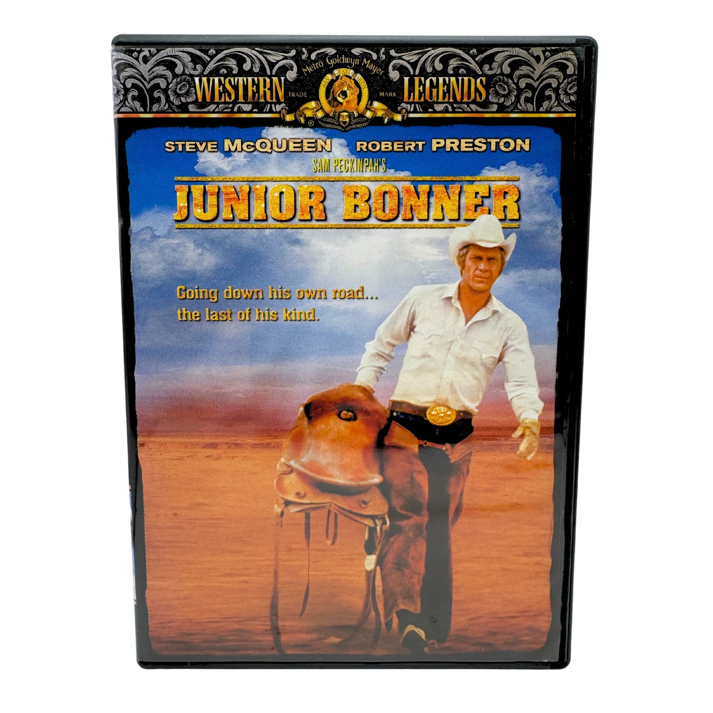 Junior Bonner (DVD) Steve McQueen Western