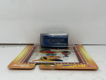 Hot Wheels Premium Disney Pinocchio 1966 Dodge A100 1:64 Diecast Real Riders