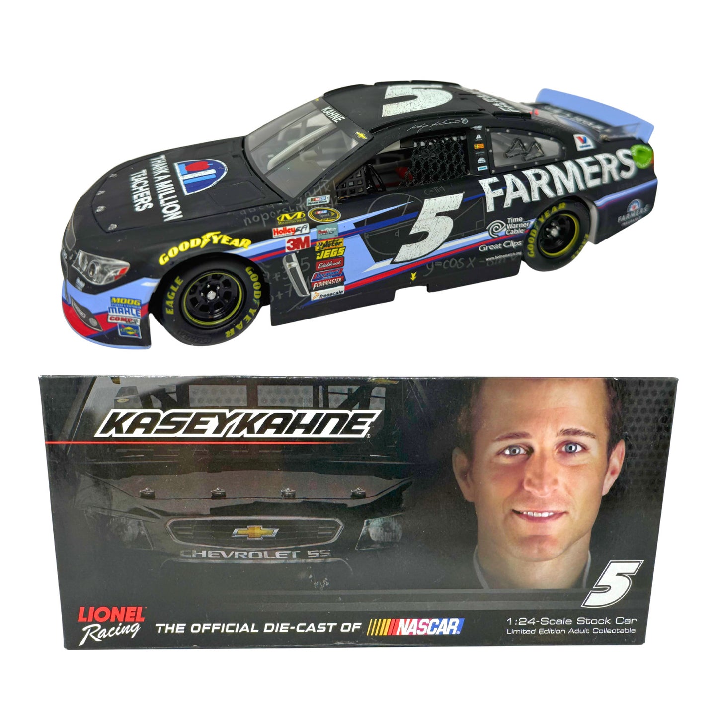 Lionel NASCAR Kasey Kahne #5 Farmers Thank A Million Teachers 2014 1:24 Diecast