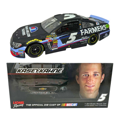 Lionel NASCAR Kasey Kahne #5 Farmers Thank A Million Teachers 2014 1:24 Diecast