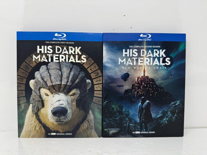 His Dark Materials Season 1 & 2 (Blu-ray) Dafne Keen Fantasy
