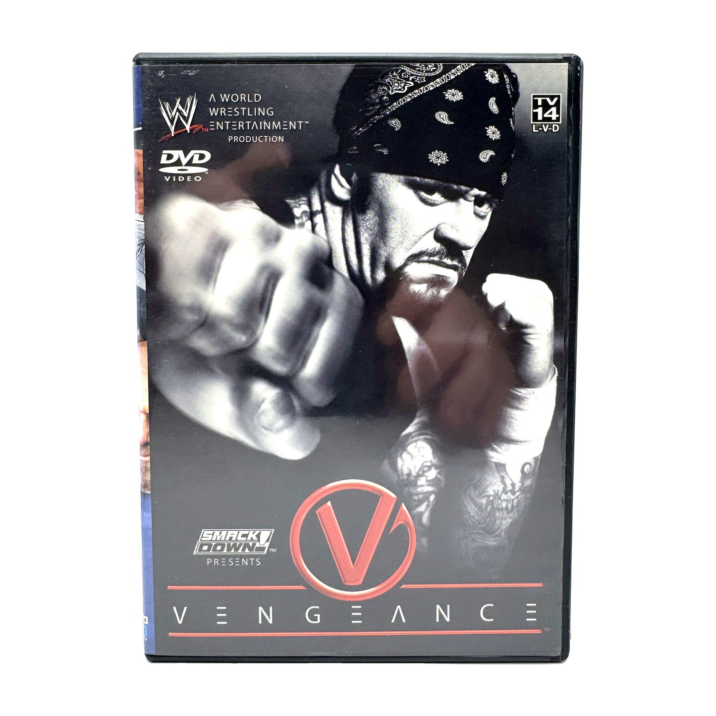 WWE Vengeance 2003 (DVD) WWE Wrestling