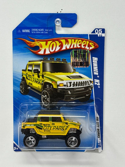 Hot Wheels City Works Hummer H2 1:64 Diecast Factory Sealed V1