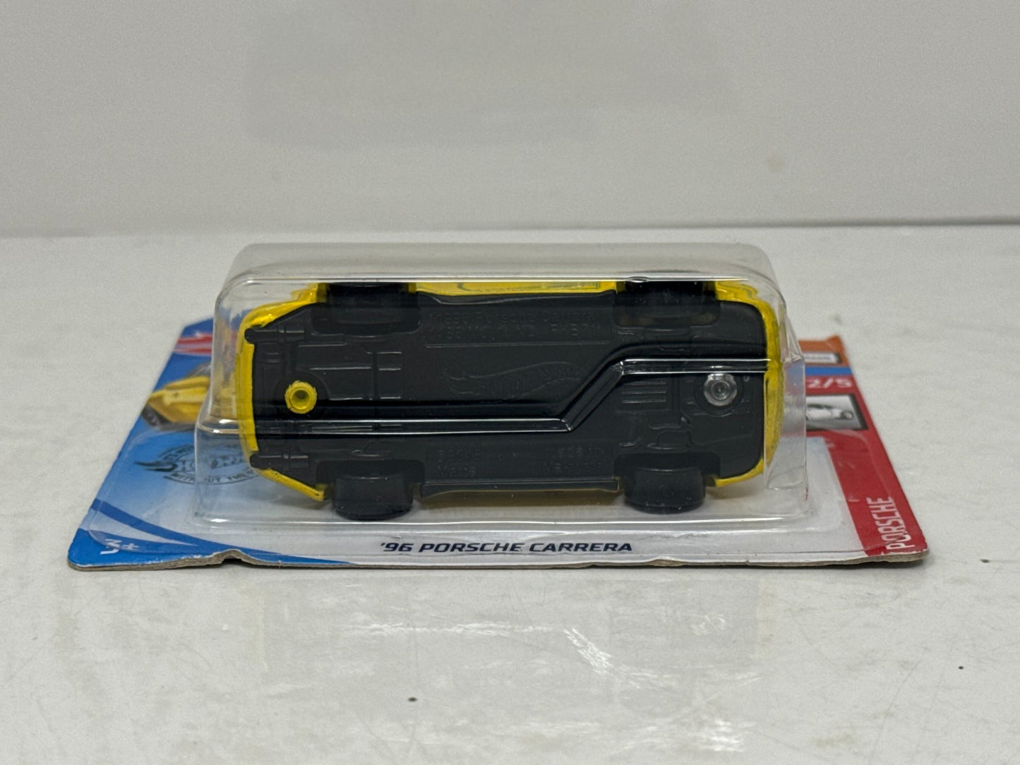 Hot Wheels Porsche 1996 Porsche Carrera 1:64 Diecast Short Card