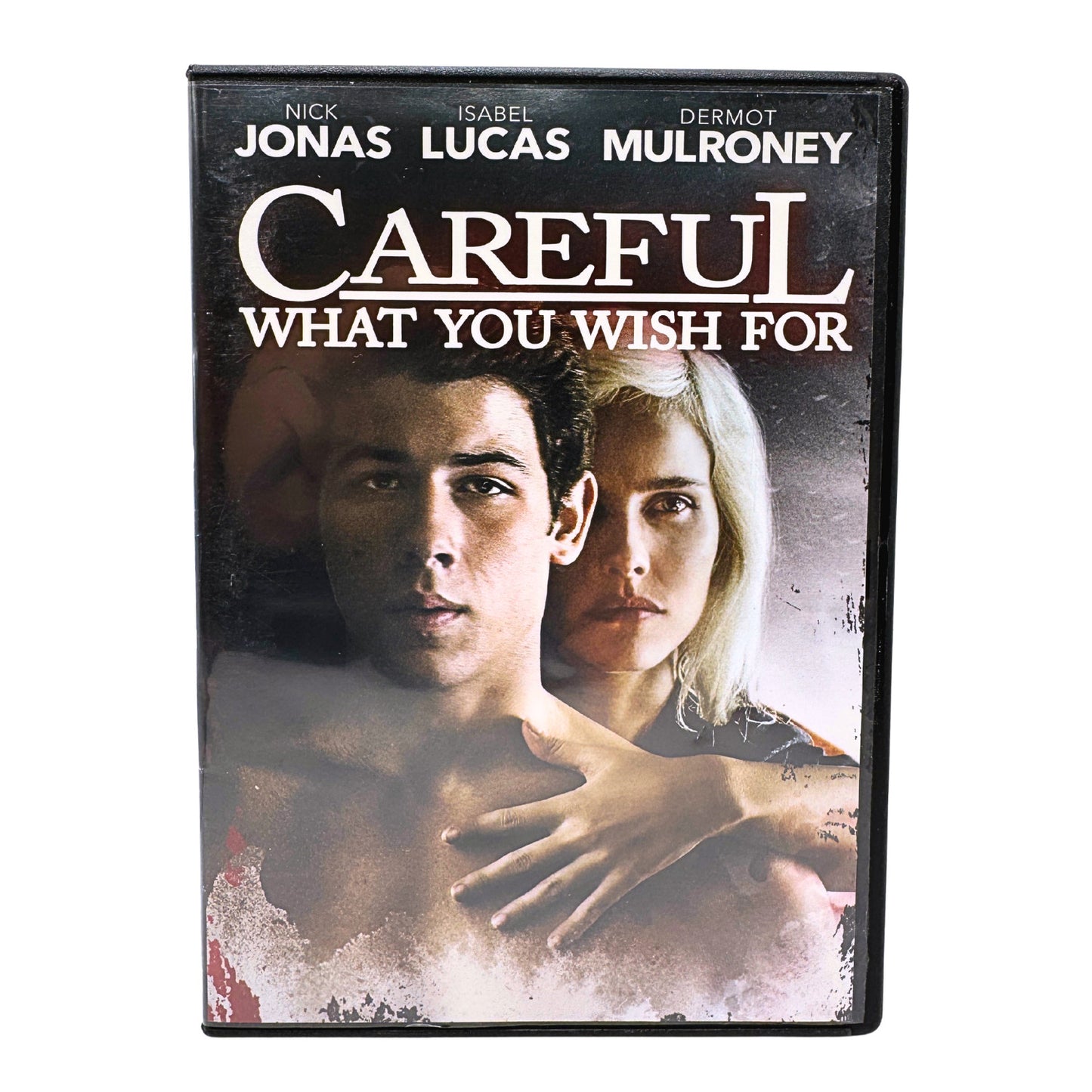 Careful What You Wish For (DVD) Nick Jonas Thriller