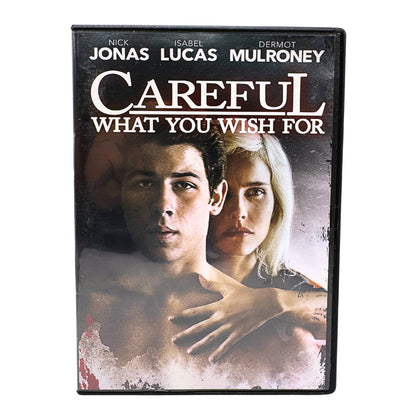 Careful What You Wish For (DVD) Nick Jonas Thriller