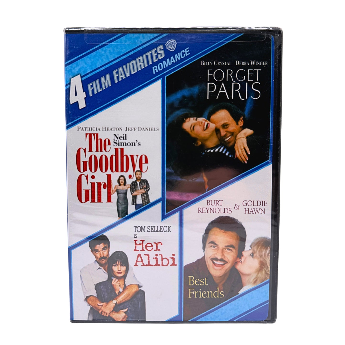 The Goodbye Girl / Forget Paris / Her Alibi / Best Friends (DVD) Sealed