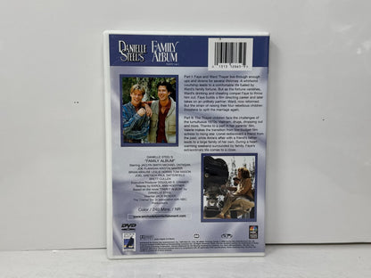 Danielle Steel's Family Album Parts 1&2 (DVD) Romance Good Condition!!!