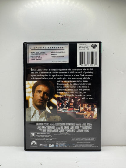 The Gambler (DVD) James Caan Crime Drama