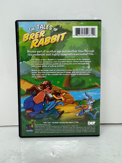 Brer Rabbit Tales (DVD) Kids Cartoon Good Condition!!!