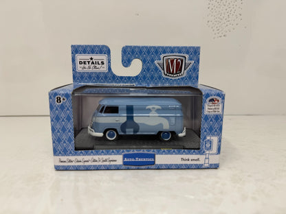 M2 Machines Auto Thentics 1960 Volkswagen VW Delivery Van USA Model 1:64 Diecast