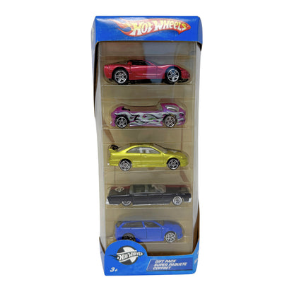 Hot Wheels Dual Cool 5-Car Gift Pack 1:64 Diecast w/ Honda Civic Si
