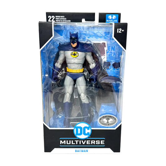 McFarlane DC Multiverse Batman/Spawn Batman Platinum Edition Action Figure