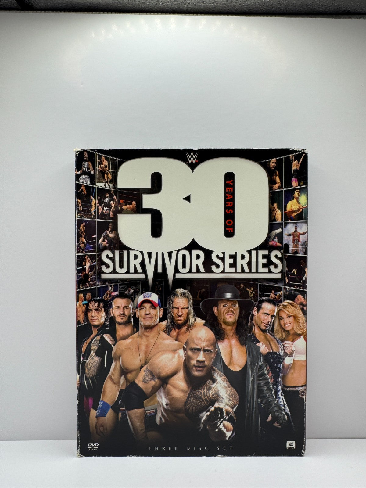 WWE: 30 Years of Survivor Series (DVD) WWE Wrestling