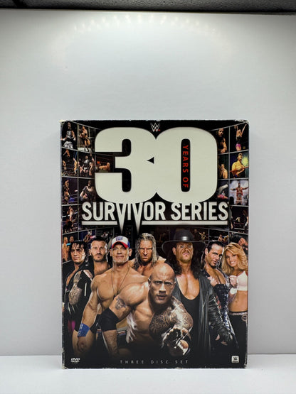 WWE: 30 Years of Survivor Series (DVD) WWE Wrestling