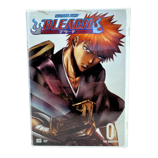 Bleach 1: The Substitute (DVD) Anime Good Condition!!!