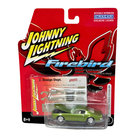 Johnny Lightning Firebird 1971 Pontiac Firebird Formula 400 1:64 Diecast