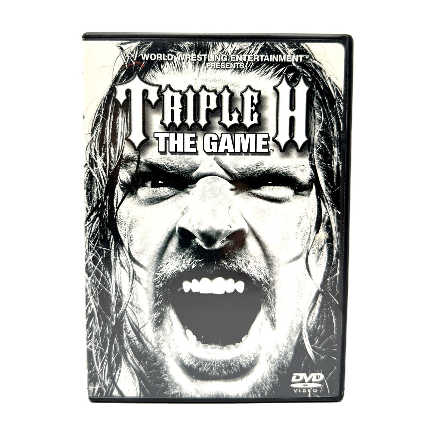 WWE Triple H: The Game (DVD) WWE Wrestling
