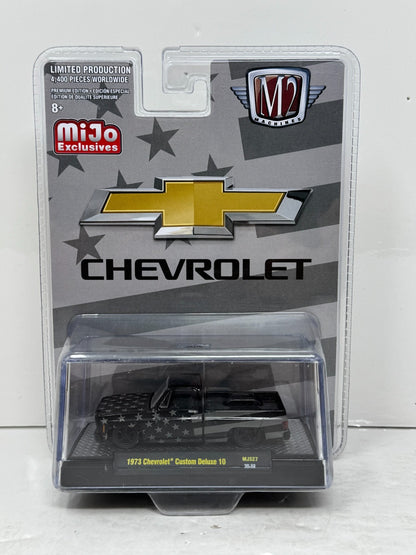 M2 Machines MiJo Exclusives 1973 Chevrolet Custom Deluxe 10 1:64 Diecast