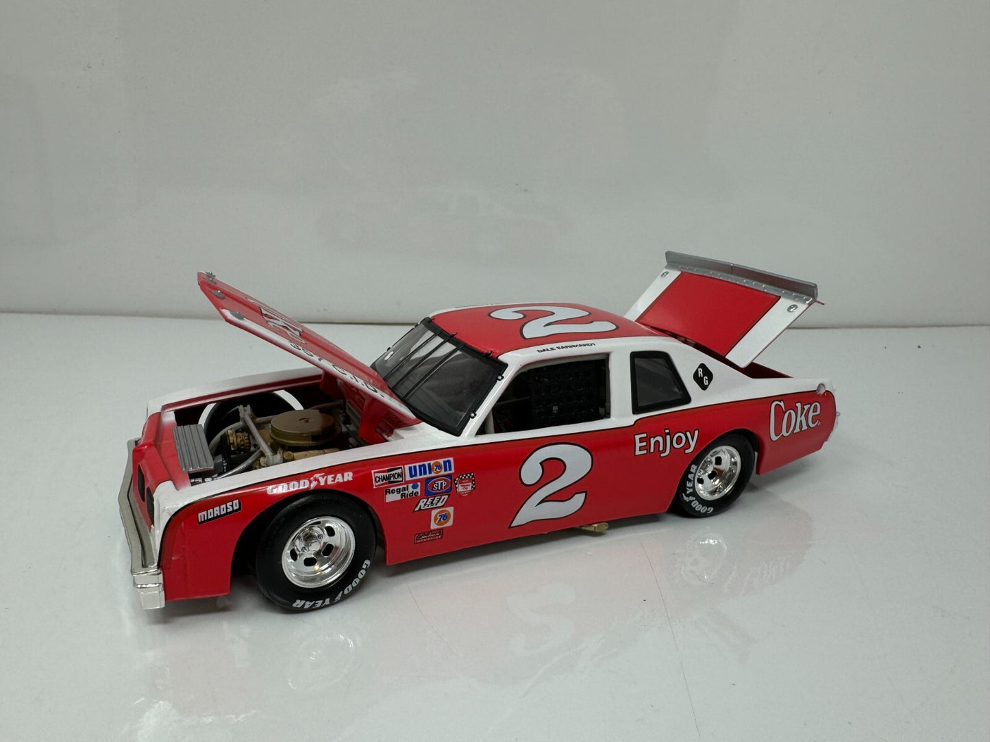 Action Nascar Legendary Dale Earnhardt Sr Coke 1980 Pontiac Ventura 1:24 Diecast