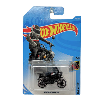Hot Wheels Treasure Hunt Honda Monkey Z50 1:64 Diecast