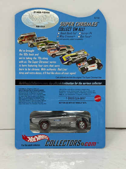 Hot Wheels Red Line Club RLC Whip Creamer Super Chromes Fantasy Cars 1:64 Diecast 2003