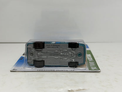 Hot Wheels Treasure Hunt 1992 Ford Mustang 1:64 Diecast Teal