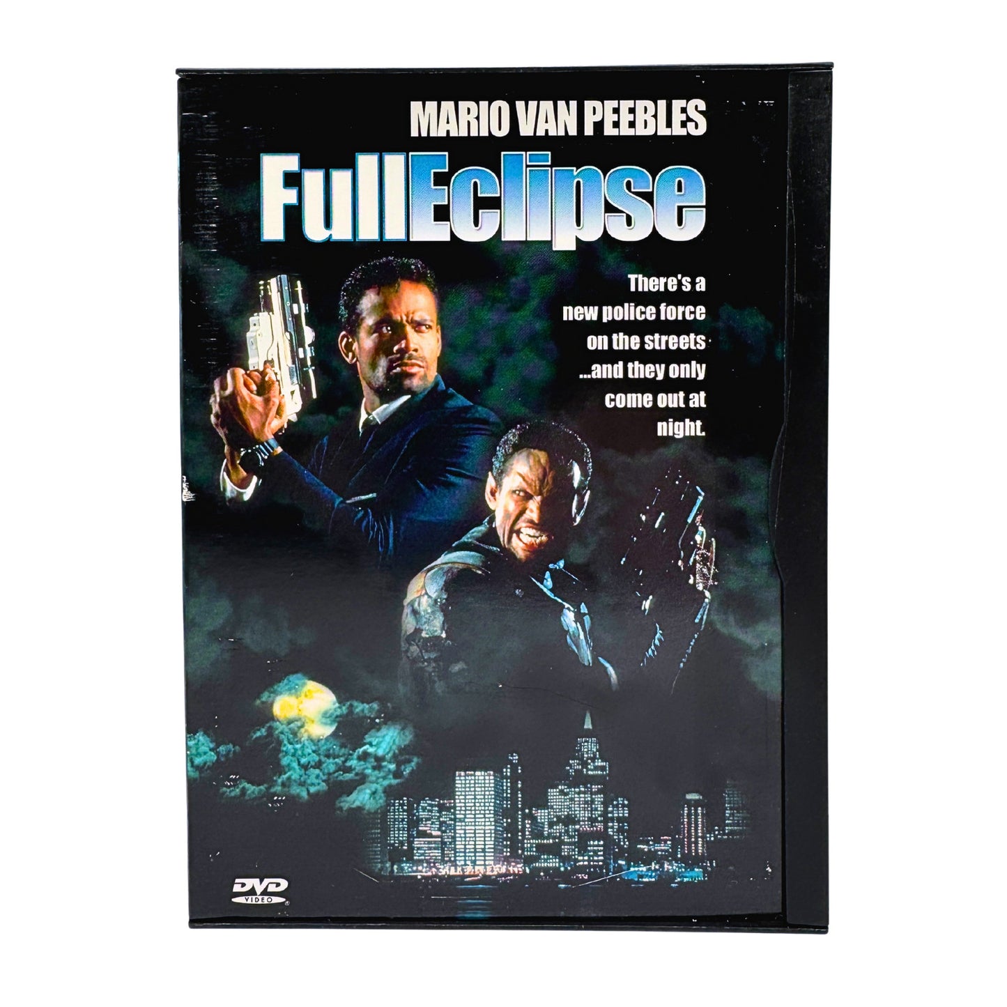 Full Eclipse (DVD) Mario Van Peebles Action