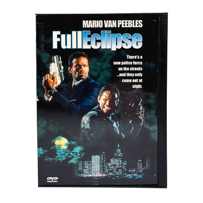 Full Eclipse (DVD) Mario Van Peebles Action