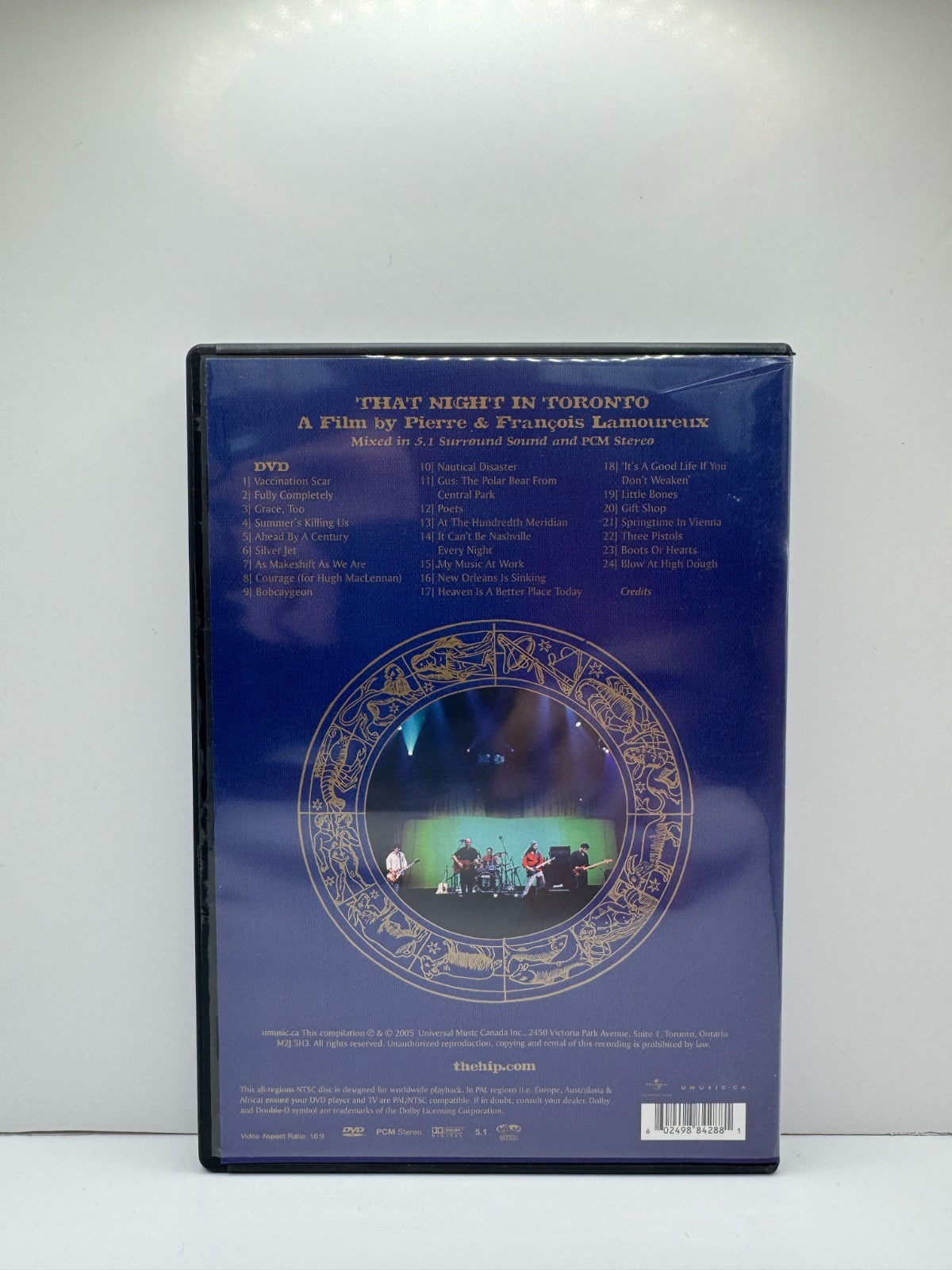 Tragically Hip That Night In Toronto (DVD) Music Concert