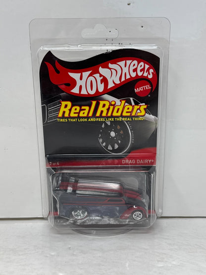 Hot Wheels Real Riders Drag Dairy 1:64 Diecast