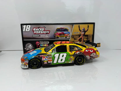 Action NASCAR #18 Kyle Busch M&M's Infineon Win 2008 Toyota Camry 1:24 Diecast