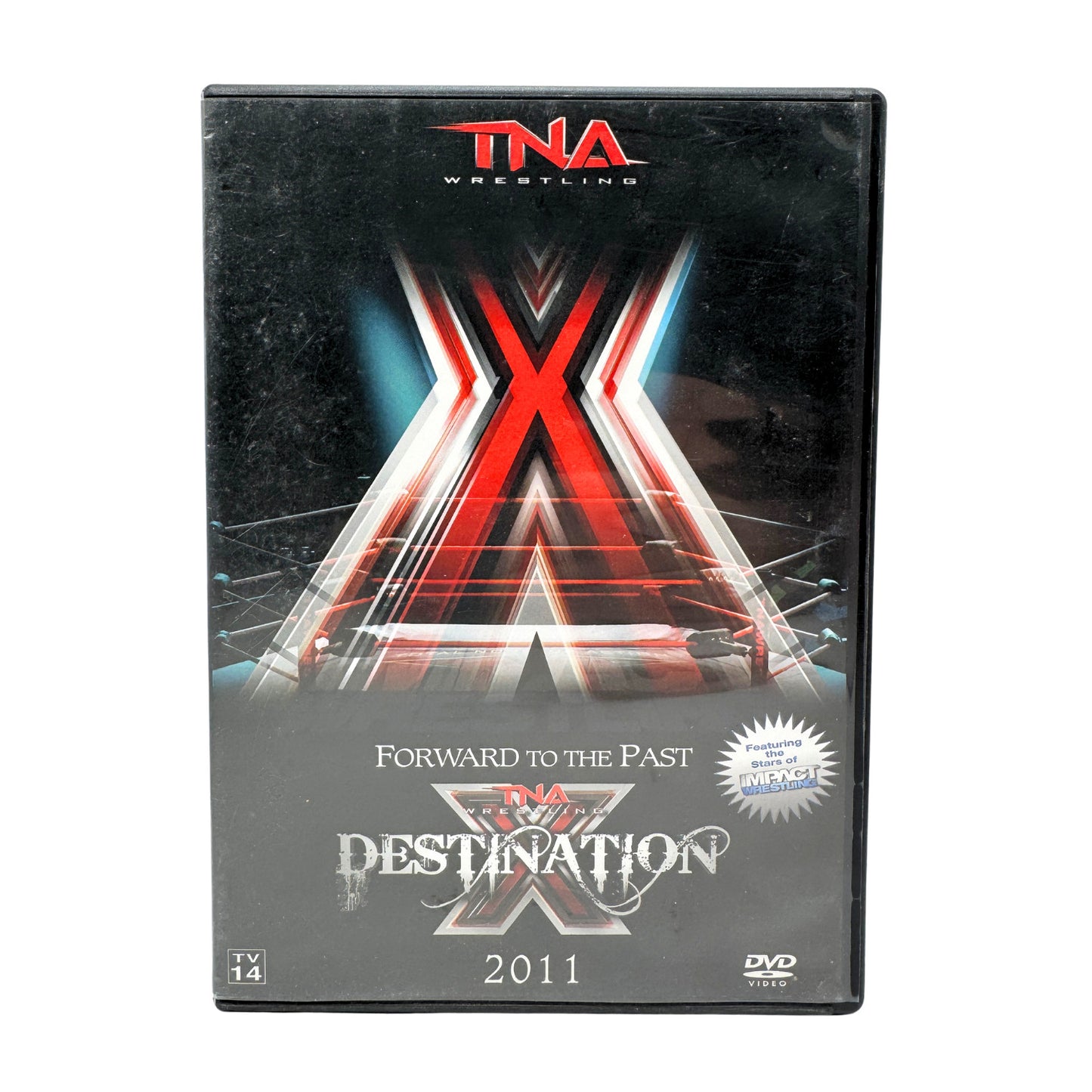TNA Destination X 2011 (DVD) TNA Wrestling