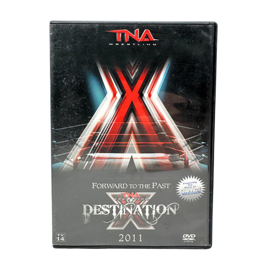 TNA Destination X 2011 (DVD) TNA Wrestling