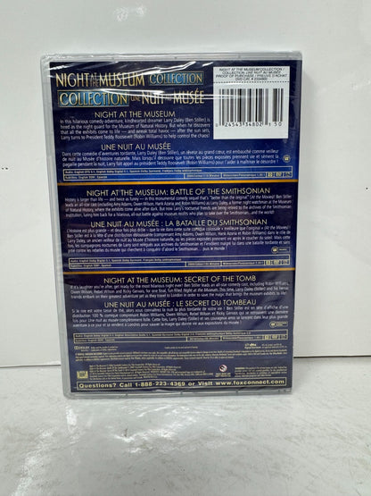 Night At The Museum Collection (DVD) Adventure Brand New and Sealed!!!