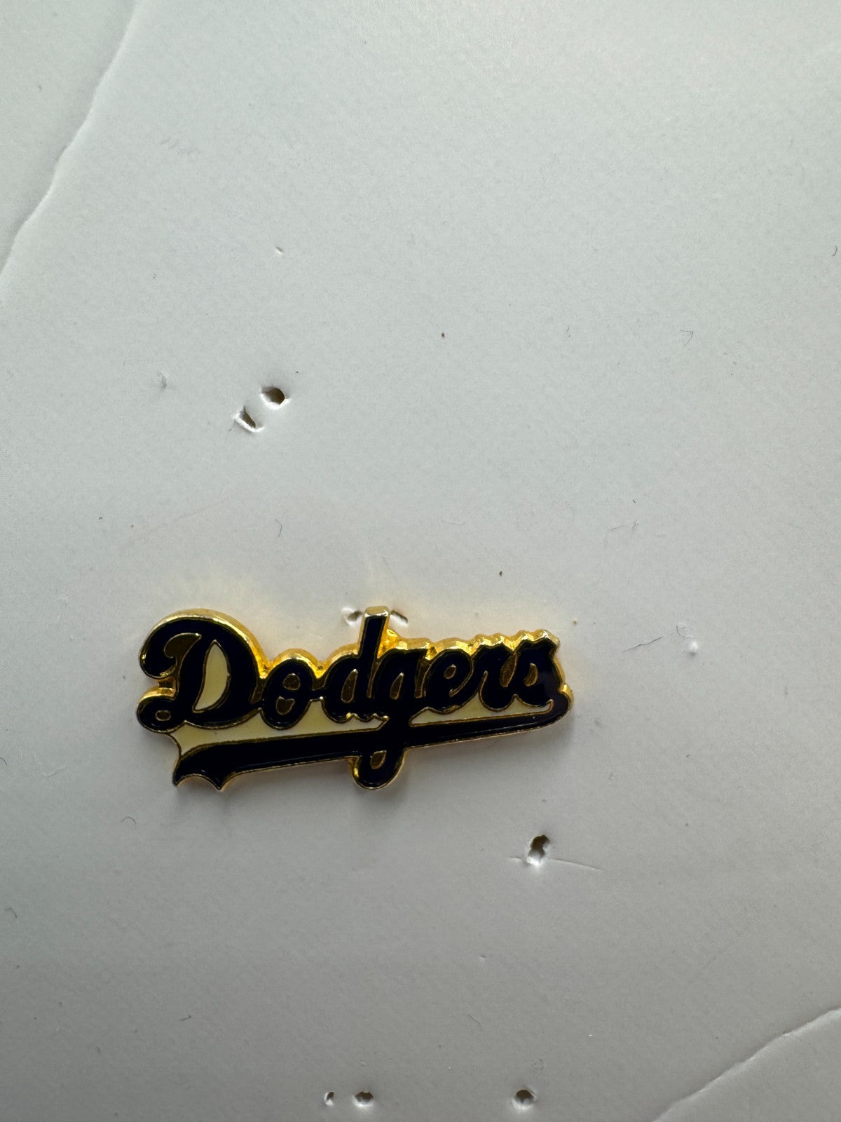 Los Angeles Dodgers Vintage MLB Team Logo Lapel Pin