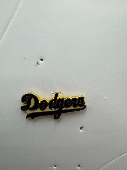 Los Angeles Dodgers Vintage MLB Team Logo Lapel Pin