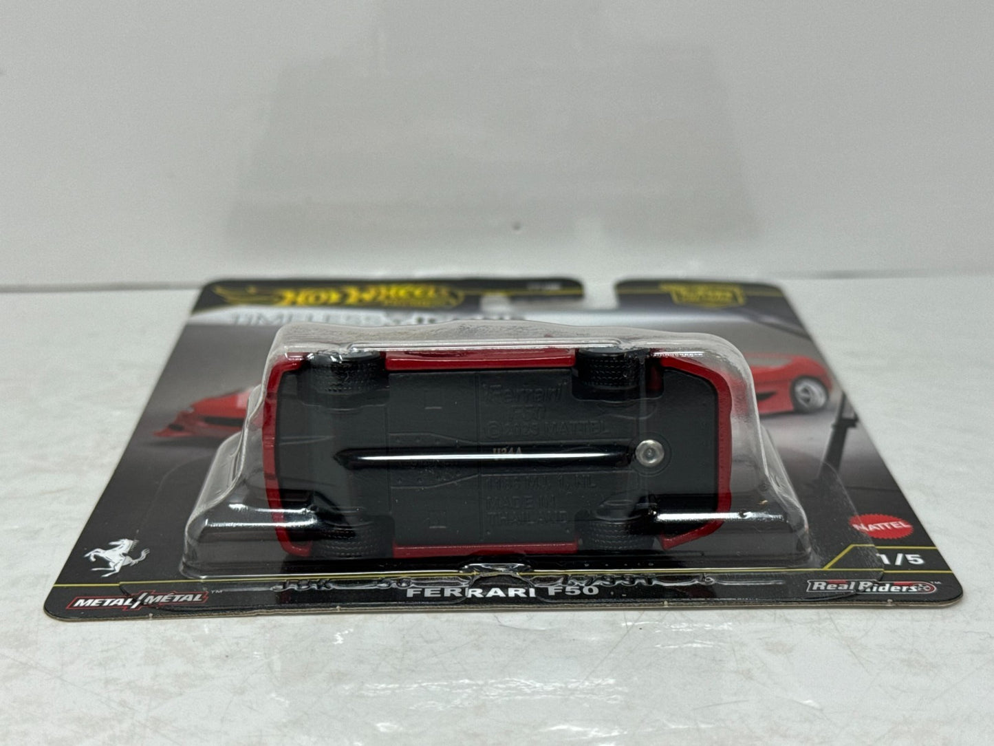 Hot Wheels Premium Timeless Icons Ferrari F50 1:64 Diecast