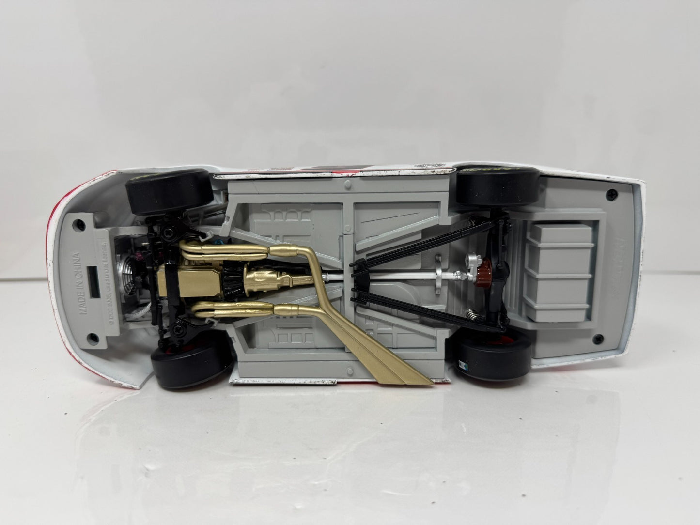 Action NASCAR Kasey Kahne #9 Reverse Pit Cap Car 2005 Dodge Charger 1:24 Diecast