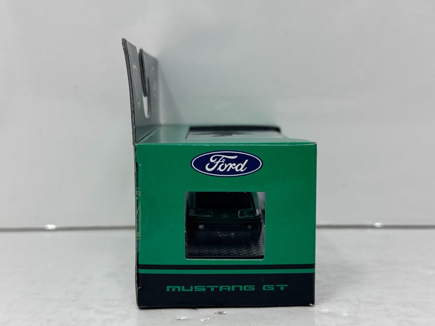 M2 Machines 1987 Ford Mustang GT Green 1:64 Diecast