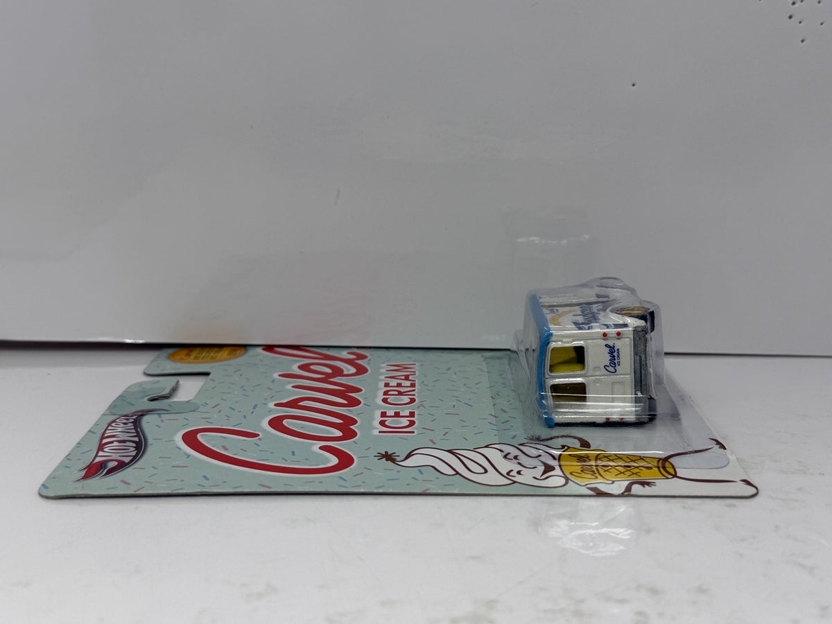 Hot Wheels Carvel Ice Cream Fudgie Bread Box 1:64 Diecast Real Riders