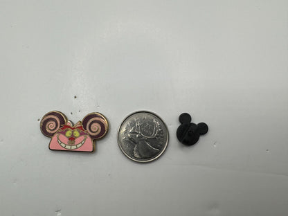 Disney Cheshire Cat Character Earhat Series 1 Mystery Trading Pin DC1S14