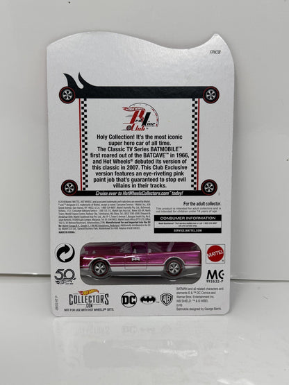 Hot Wheels RLC Red Line Club 2018 Club Classic TV Series Batmobile 1:64 Diecast